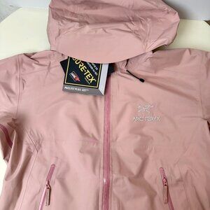 Arcteryx Jacket solid color casual sports waterproof breathable jacket women's